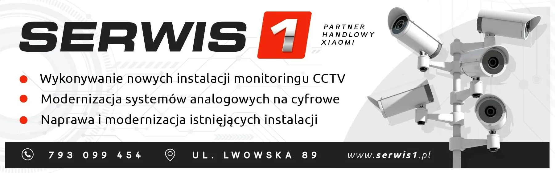 SERWIS1 - Monitoring CCTV